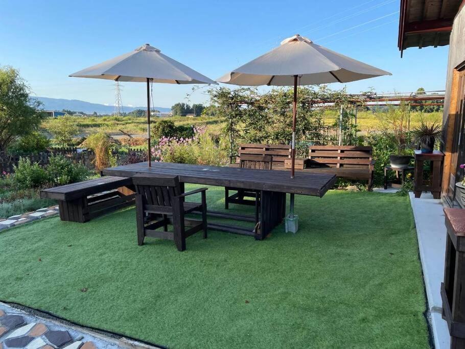 ガーデンハウス道楽亭 Villa Sado Dış mekan fotoğraf