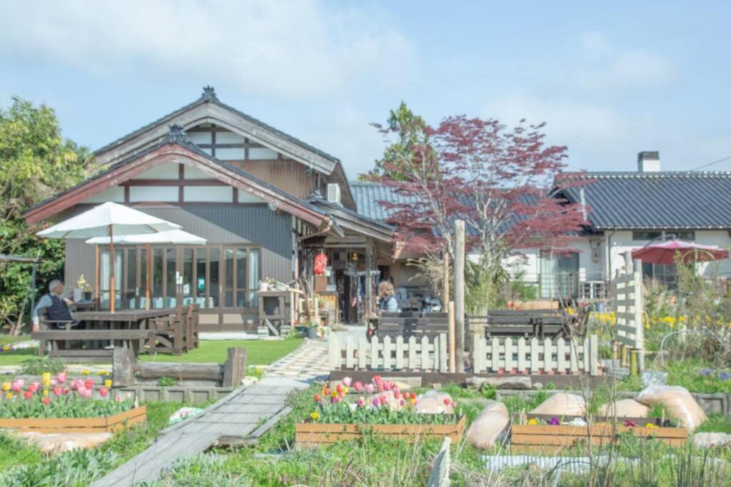 ガーデンハウス道楽亭 Villa Sado Dış mekan fotoğraf