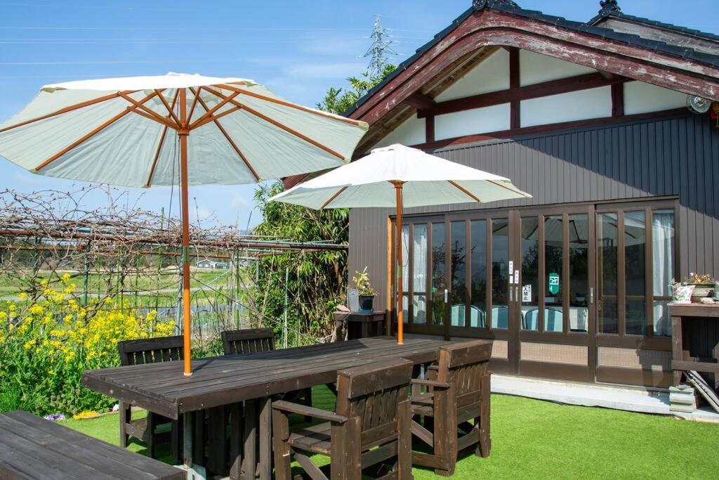 ガーデンハウス道楽亭 Villa Sado Dış mekan fotoğraf