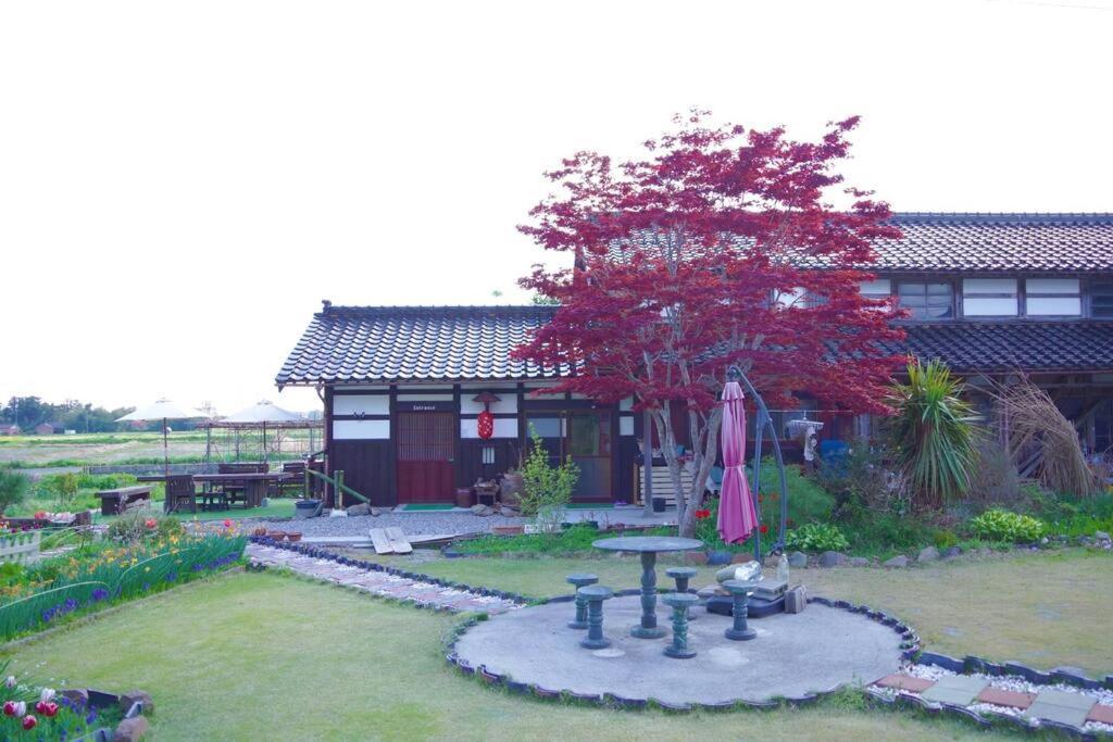 ガーデンハウス道楽亭 Villa Sado Dış mekan fotoğraf