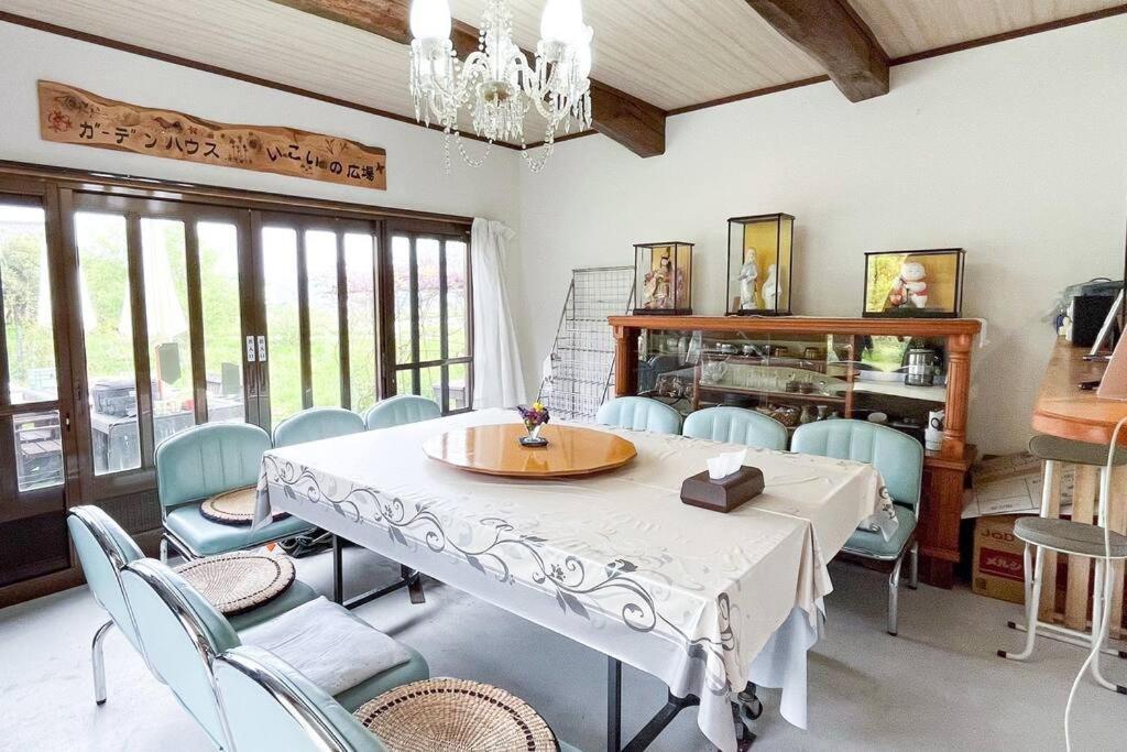 ガーデンハウス道楽亭 Villa Sado Dış mekan fotoğraf
