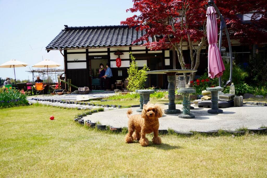 ガーデンハウス道楽亭 Villa Sado Dış mekan fotoğraf